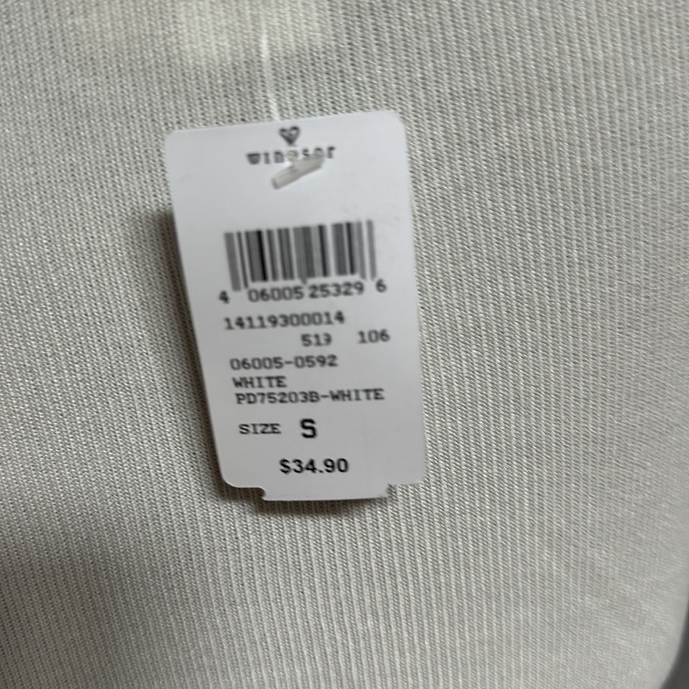 Windsor Cream knit ribbed Dress - Picture 4 of 4